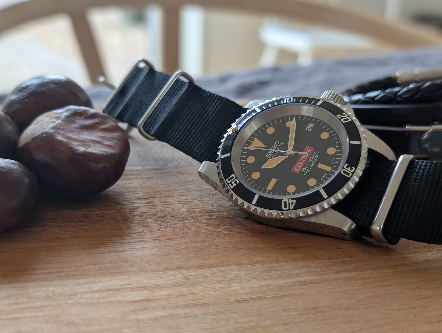 Vintage style Mil-sub (Comex) - Custom watch mod