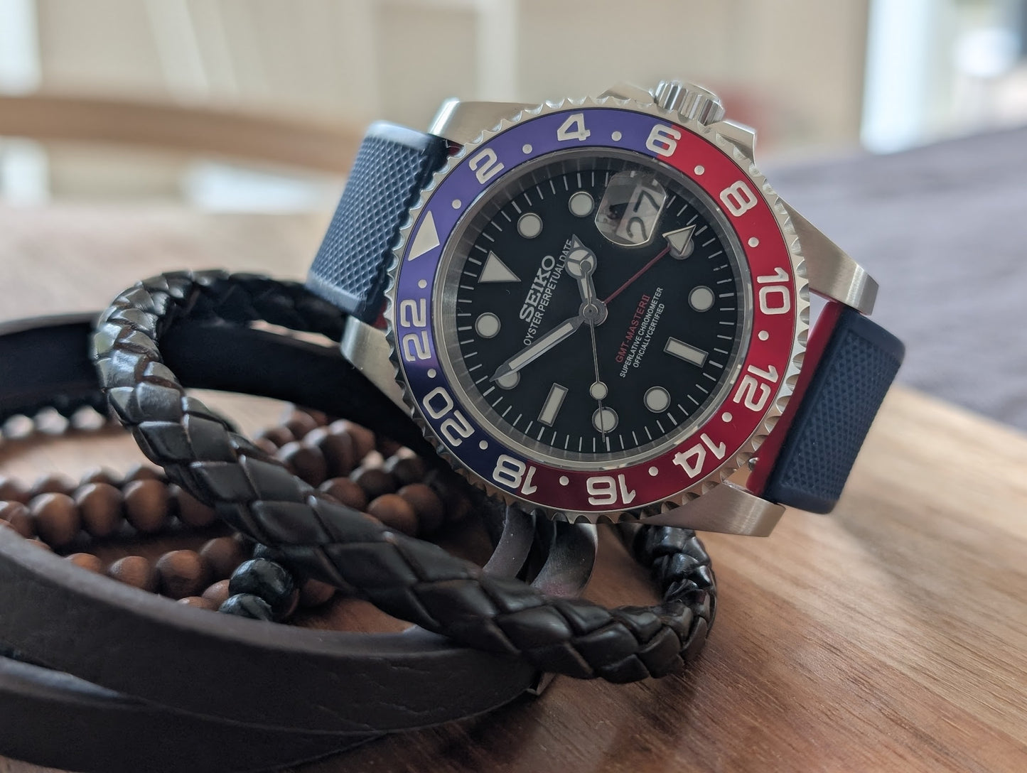 Modern GMT "Pepsi" - Custom watch mod