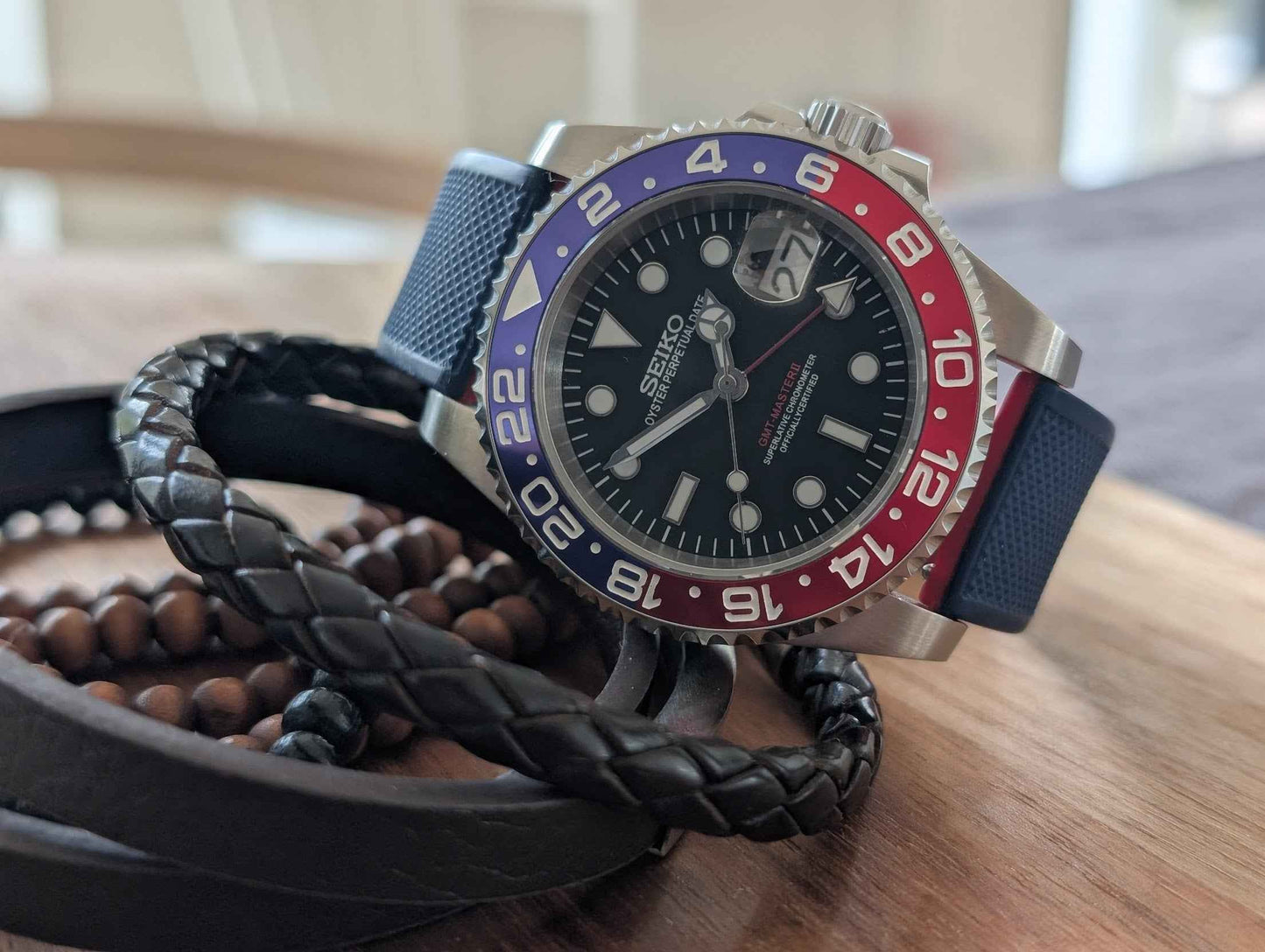 Modern GMT "Pepsi" - Custom watch mod