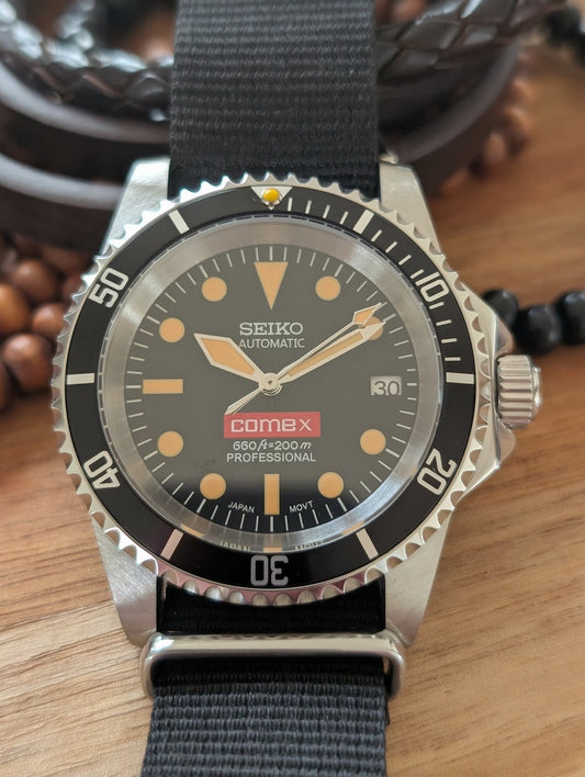 Vintage style Mil-sub (Comex) - Custom watch mod