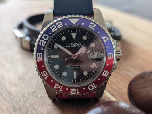 Modern GMT "Pepsi" - Custom watch mod