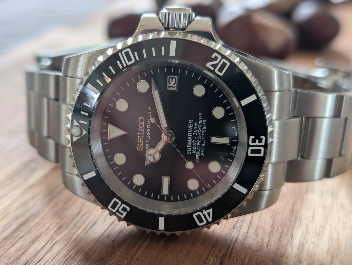 Modern Sub - Customer watch mod